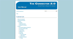 Desktop Screenshot of manual20.the-connector.com