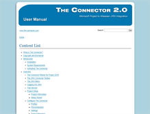 Tablet Screenshot of manual20.the-connector.com